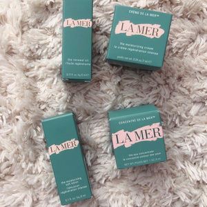 La Mer Sample Set with Bag
